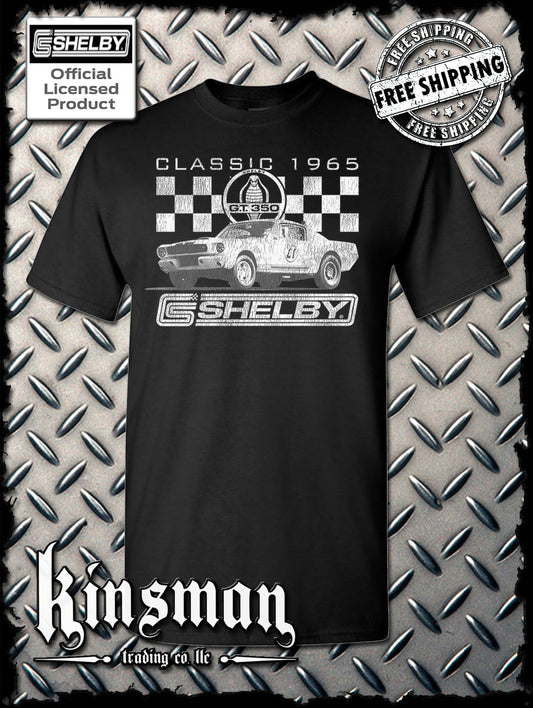 Carroll Shelby Classic 1965 Cobra T-Shirt