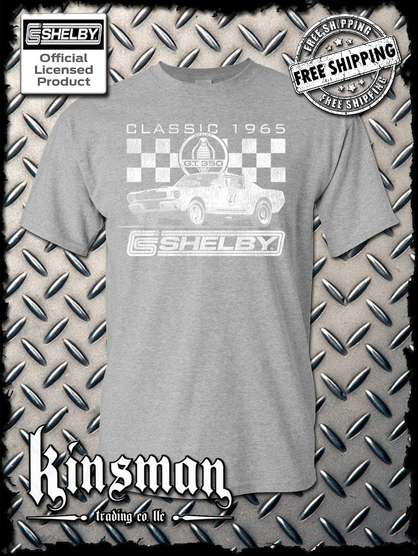 Carroll Shelby Classic 1965 Cobra T-Shirt