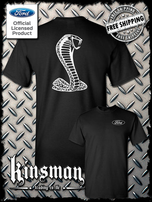 Licensed Ford Cobra Mustang Shelby T-Shirt / Official Product
