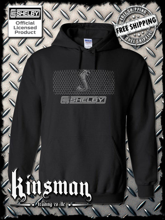 Carroll Shelby Cobra Grille Hoodie / Sweatshirt