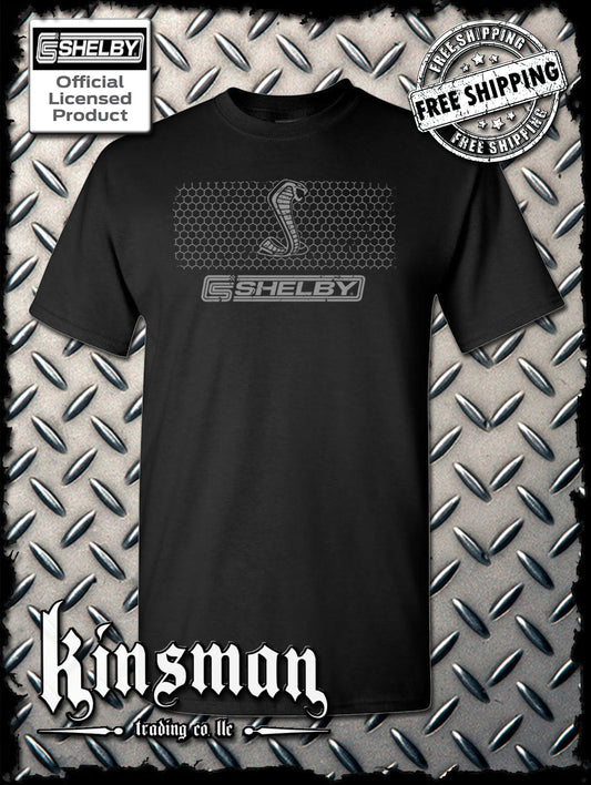 Carroll Shelby Cobra Grille T-Shirt
