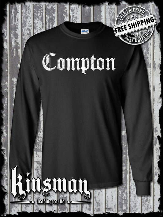 COMPTON Long Sleeve T-Shirt