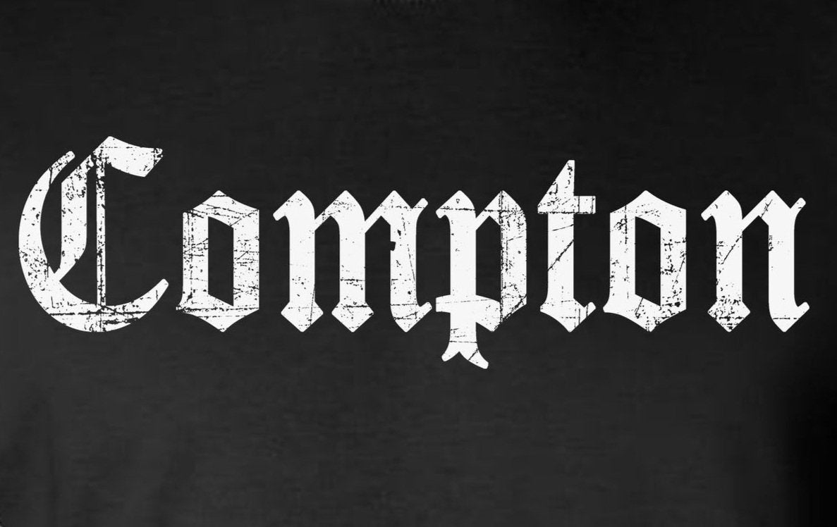 COMPTON Tank Top T-Shirt