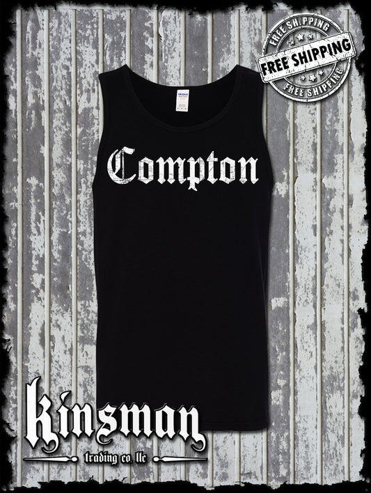 COMPTON Tank Top T-Shirt