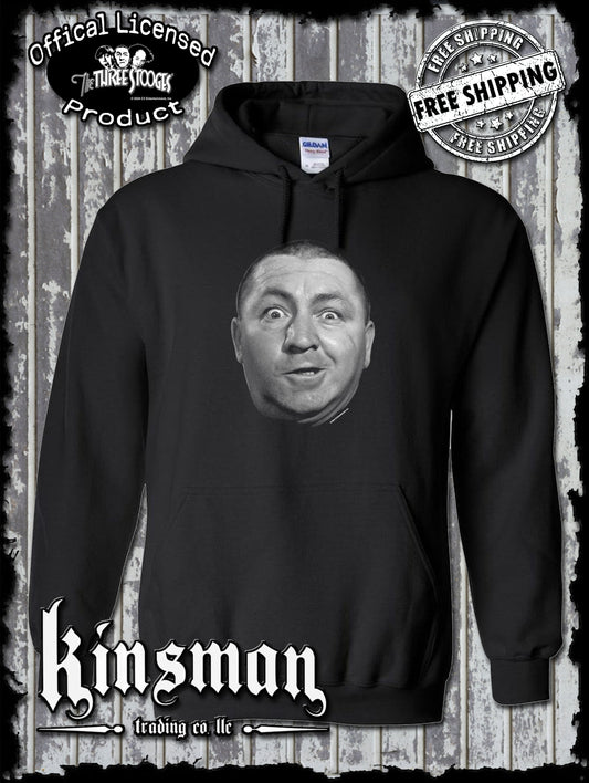 Three Stooges Curly Hoodie / Sweatshirt