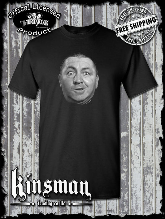 Three Stooges Curly T-Shirt