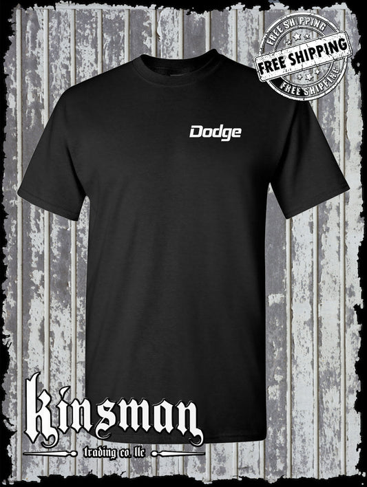 Dodge Logo Crest T-Shirt - Official Licensed Product