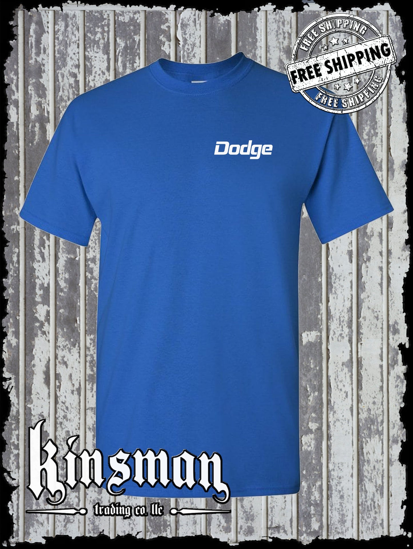 Dodge Logo Crest T-Shirt - Official Licensed Product