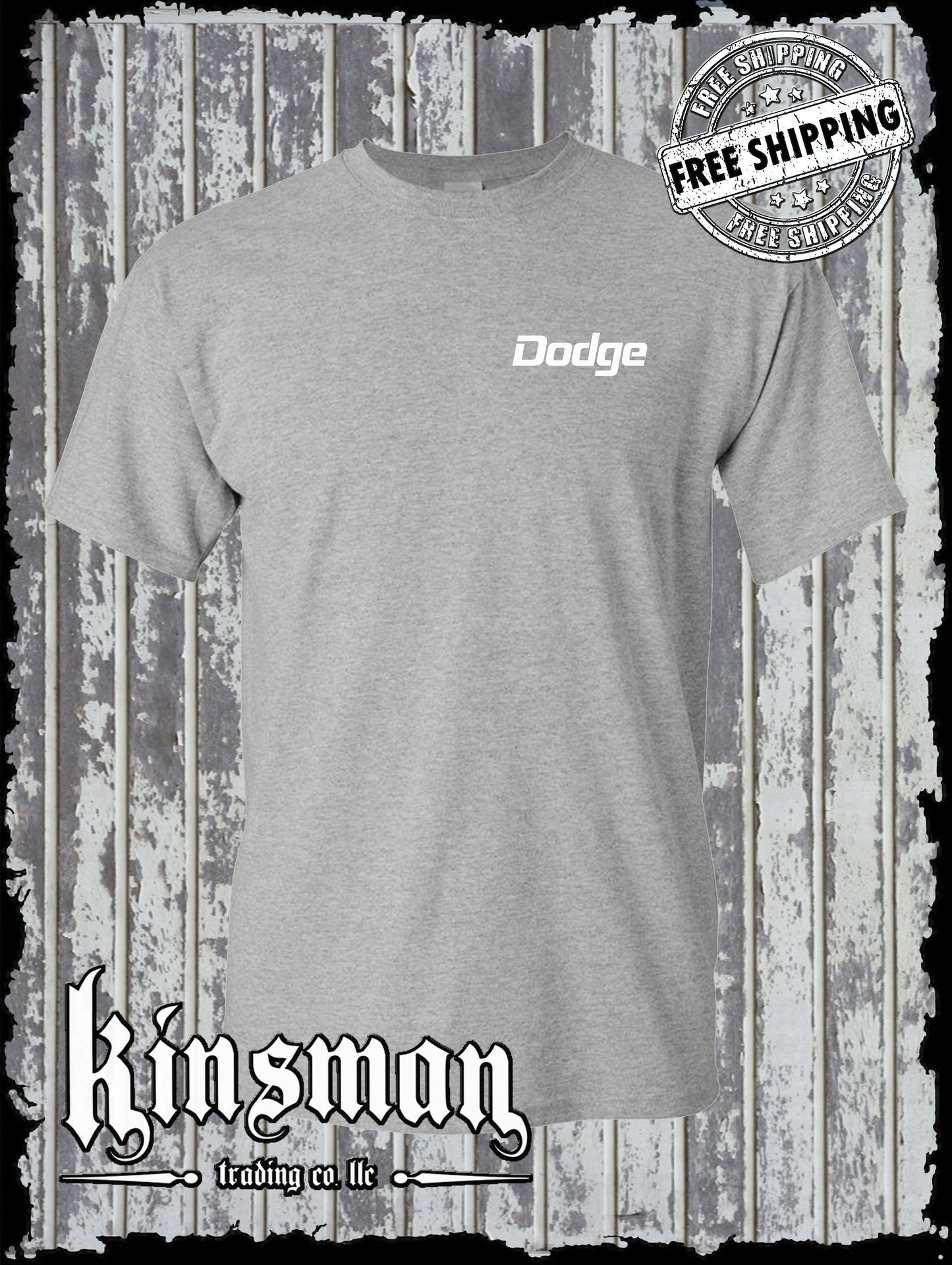 Dodge Logo Crest T-Shirt - Official Licensed Product