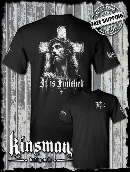 Jesus It Is Finished John 19:30 T-Shirt