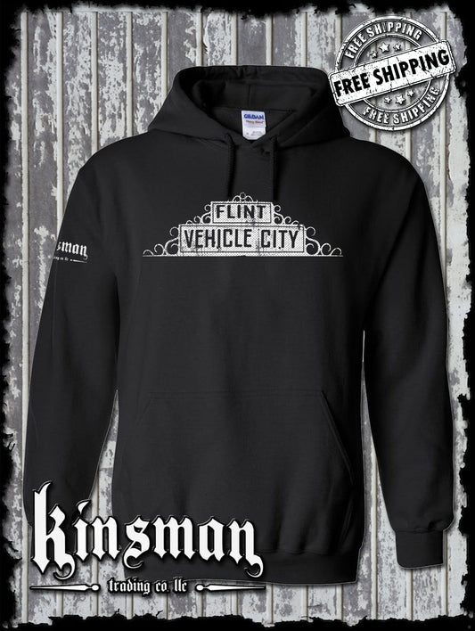 Flint Michigan Vehicle City Hoodie / Sweatshirt