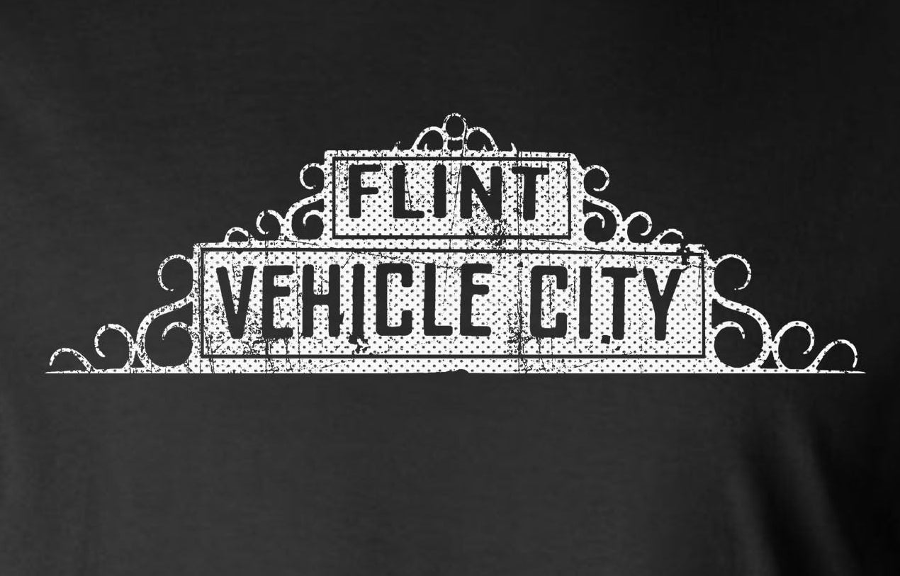 Flint Michigan Vehicle City T-Shirt