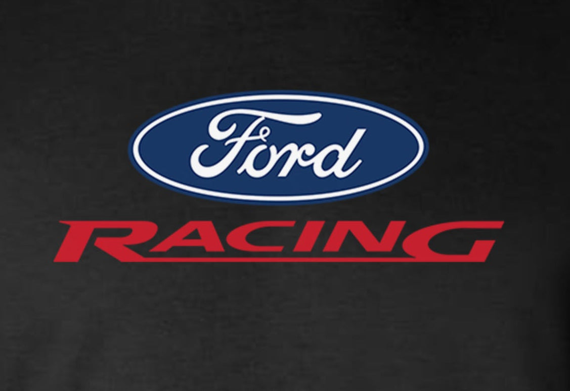 Ford Racing Logo Hoodie / Sweatshirt - Official Licensed Product - Mustang F-150
