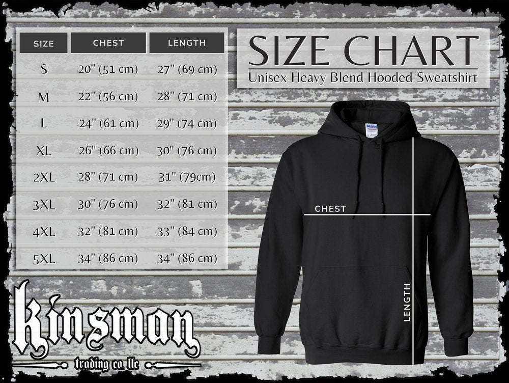 Carroll Shelby Vintage Cobra Logo 2-Sided Hoodie / Sweatshirt