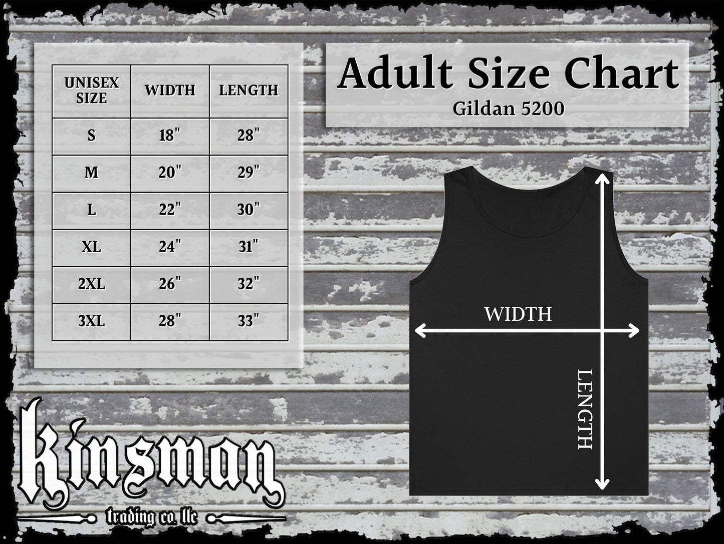 Three Stooges Logo Crest Tank Top T-Shirt