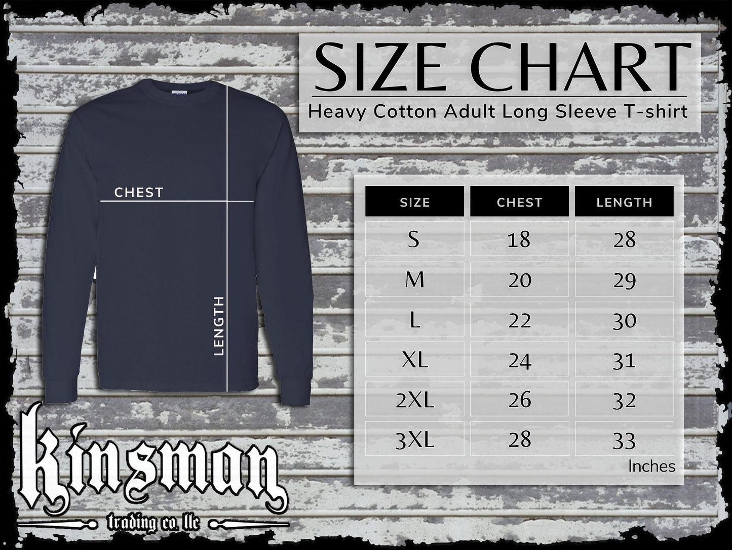 American Deer Long Sleeve T-Shirt