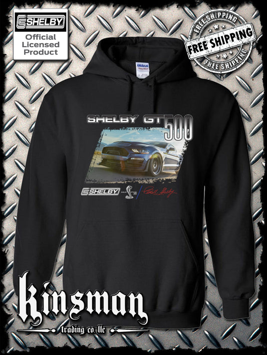 Carroll Shelby GT 500 Hoodie / Sweatshirt Ford Mustang