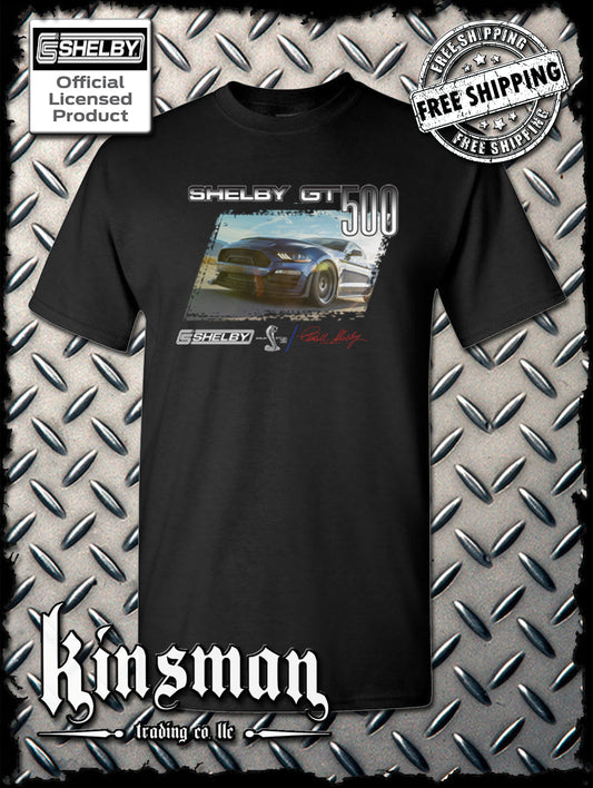Carroll Shelby GT 500 T-Shirt Ford Mustang