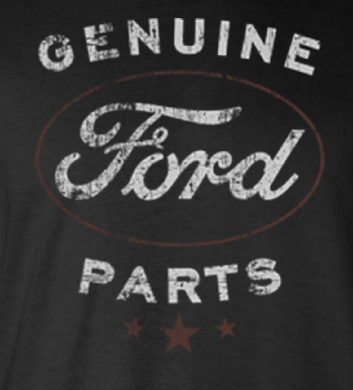 Ford Genuine Parts Retro / Vintage Logo Long Sleeve T-Shirt -Mustang F-150