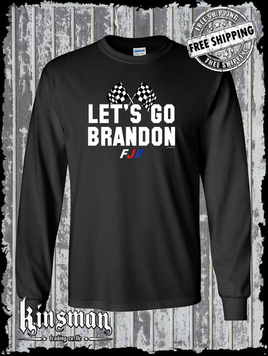 Let's Go Brandon Long Sleeve T-Shirt Trump 2024 Republican
