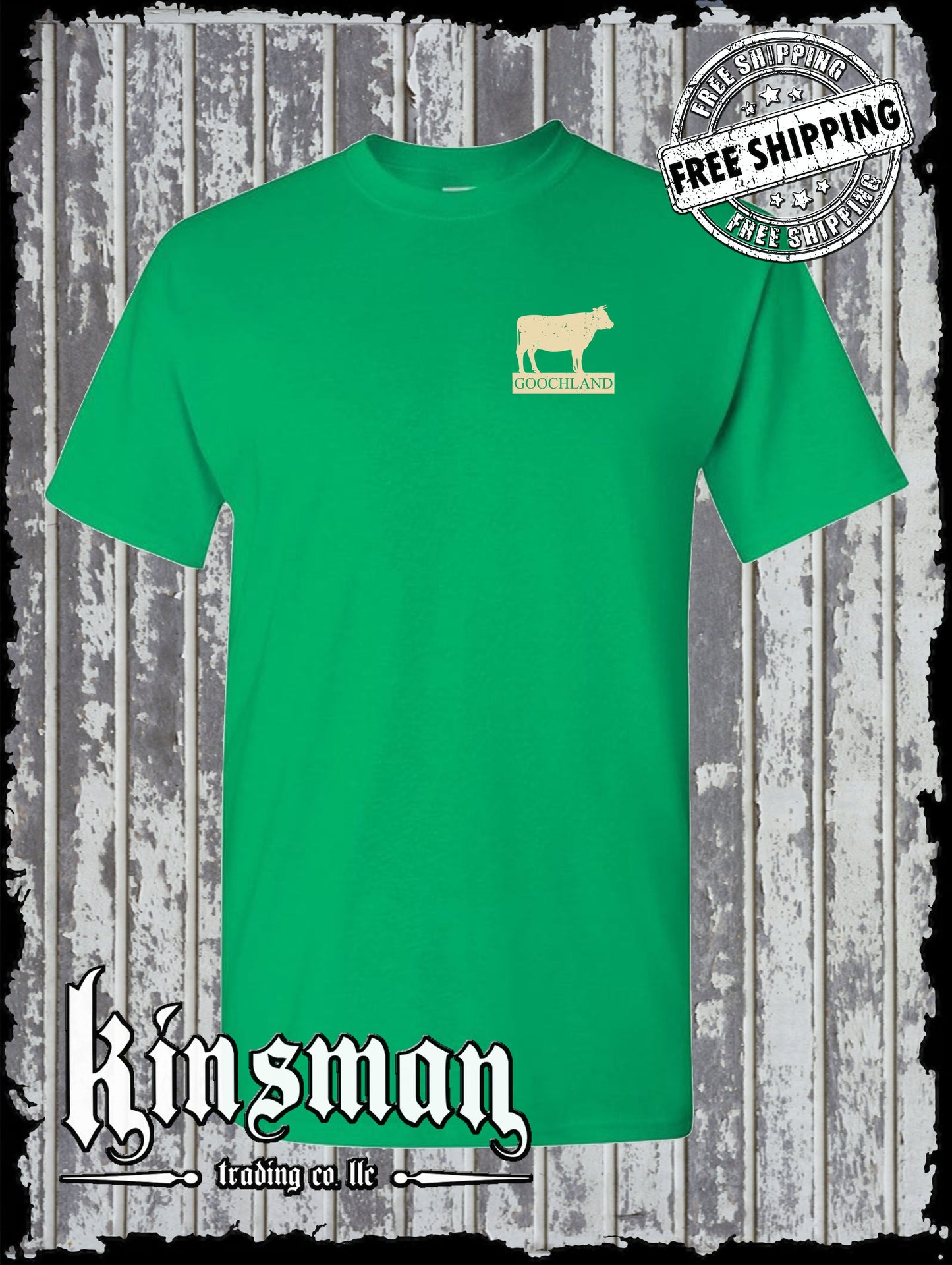 Goochland Cow T-Shirt Richmond Virginia Country
