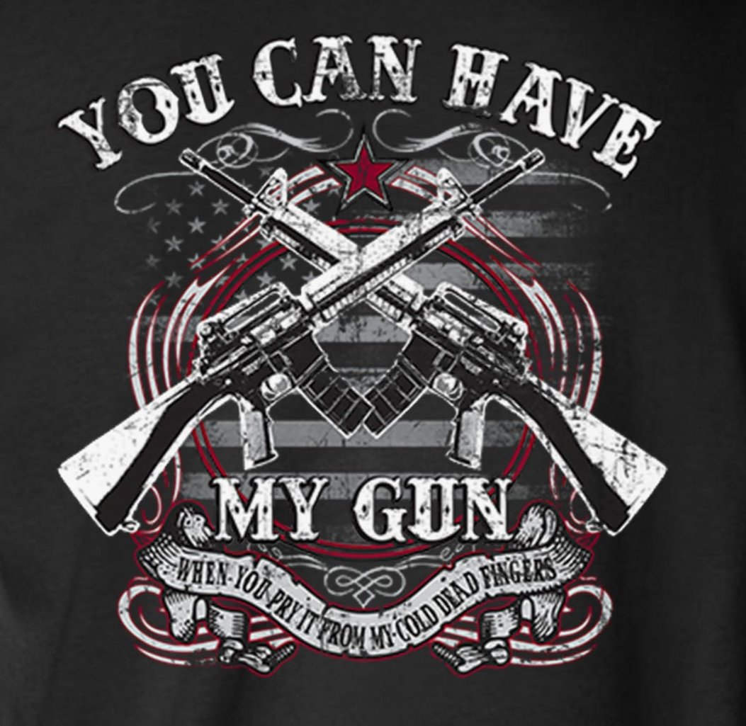 Have My Gun Pry It From My Cold DEAD Fingers 2nd Amendment Long Sleeve T-Shirt