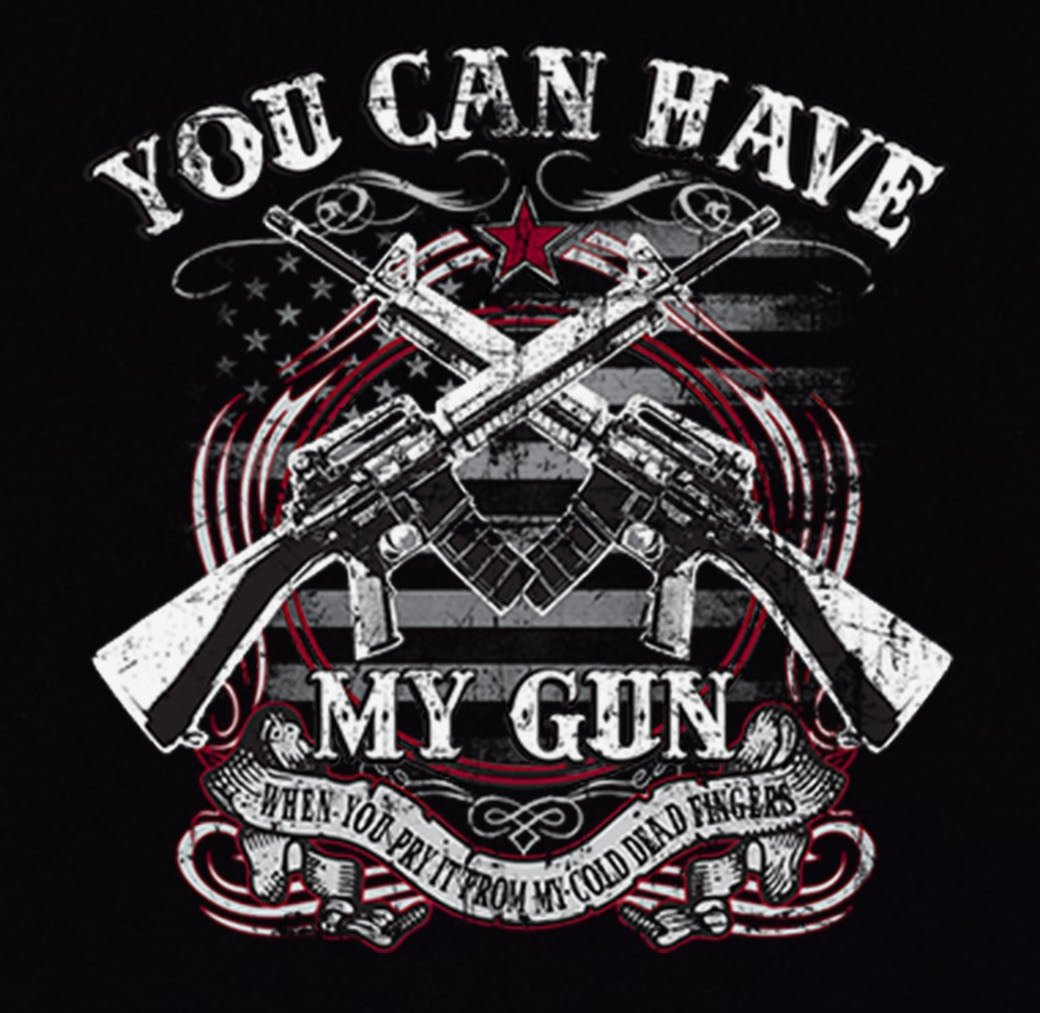Have My Gun Pry It From My DEAD Fingers 2nd Amendment 1776 Tank Top T-Shirt