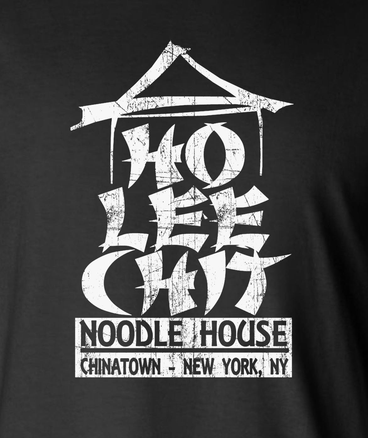 Ho Lee Chit Long Sleeve T-Shirt - Chinese Buffet Noodle House Adult Humor
