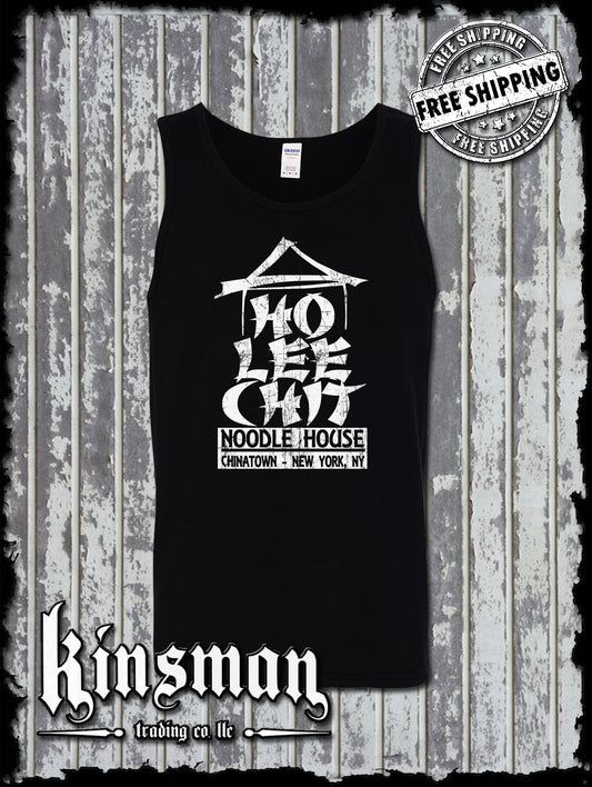 Ho Lee Chit Tank Top T-Shirt -Chinese Buffet Noodle House Adult Humor Holy Sh*t!