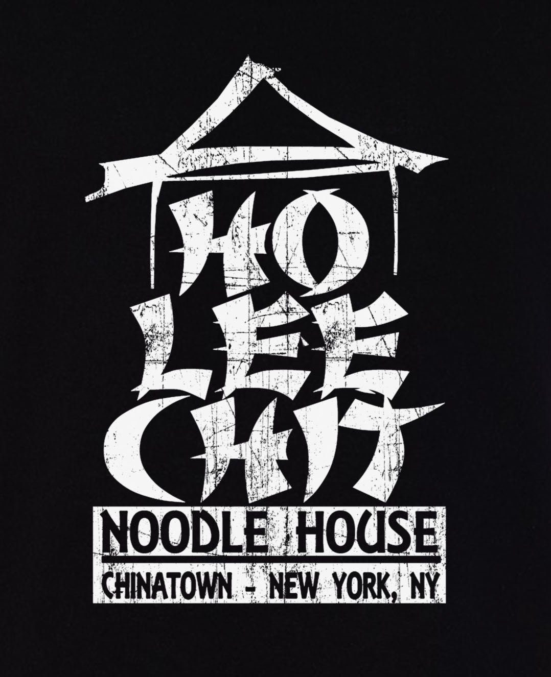 Ho Lee Chit Tank Top T-Shirt -Chinese Buffet Noodle House Adult Humor Holy Sh*t!