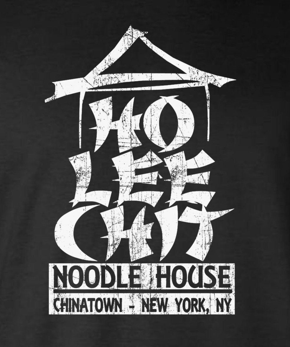 Ho Lee Chit Funny 2-Sided T-Shirt - Chinese Buffet Noodle House Adult Humor Holy Sh*t!