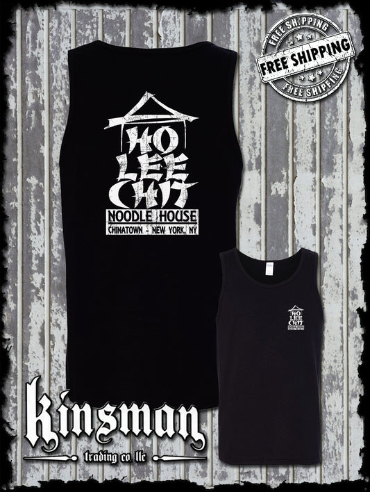 Ho Lee Chit 2-Sided Tank Top T-Shirt -Chinese Buffet Noodle House Adult Humor Holy Sh*t!
