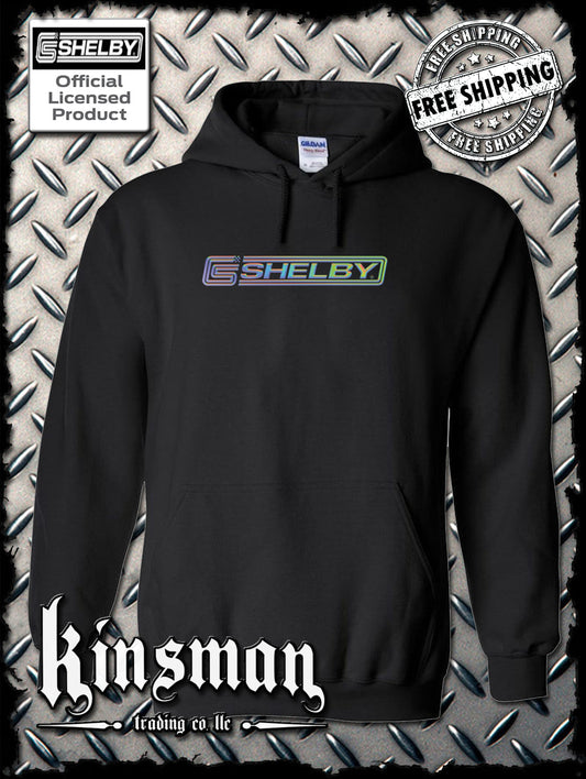 Carroll Shelby Color Logo Hoodie / Sweatshirt