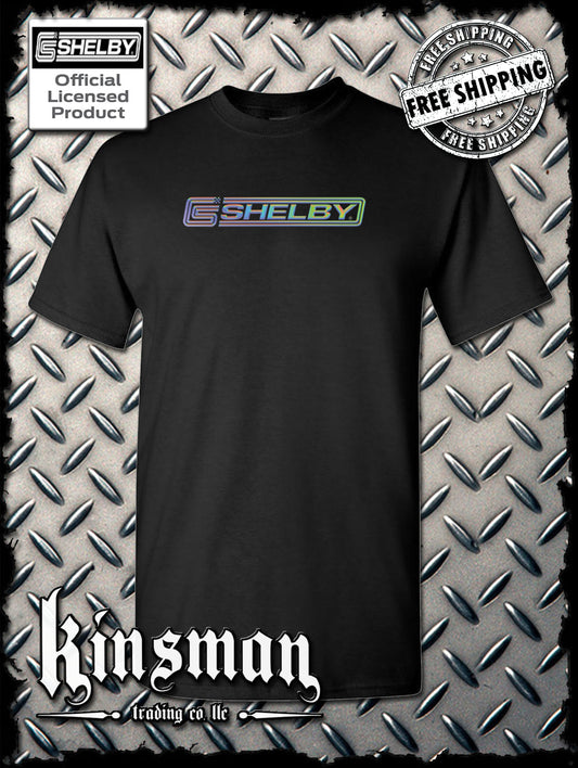 Carroll Shelby Color Logo T-Shirt
