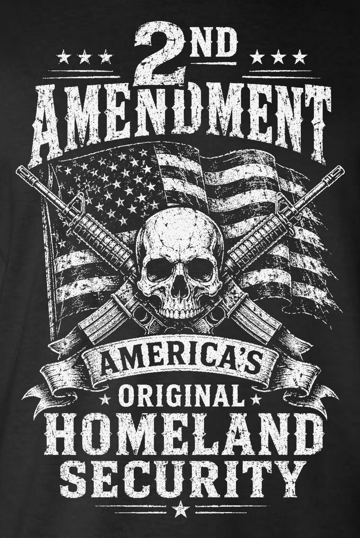2nd Amendment America's Original Homeland Security Hoodie / Sweatshirt