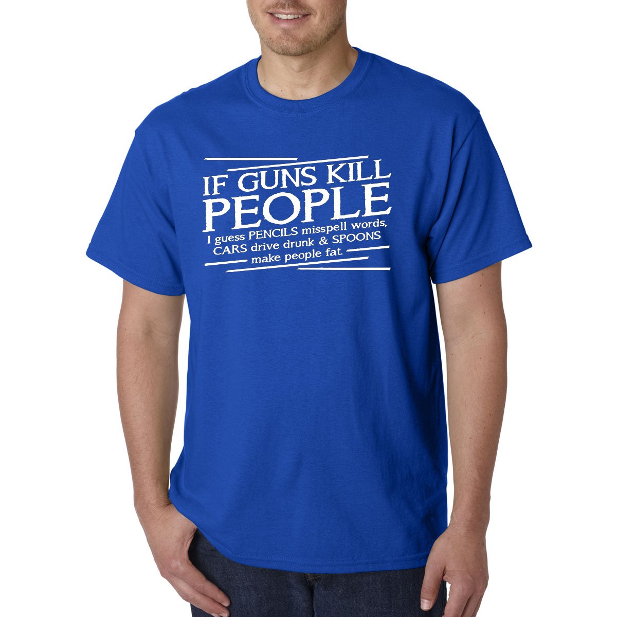 If Guns Kill People T-Shirt