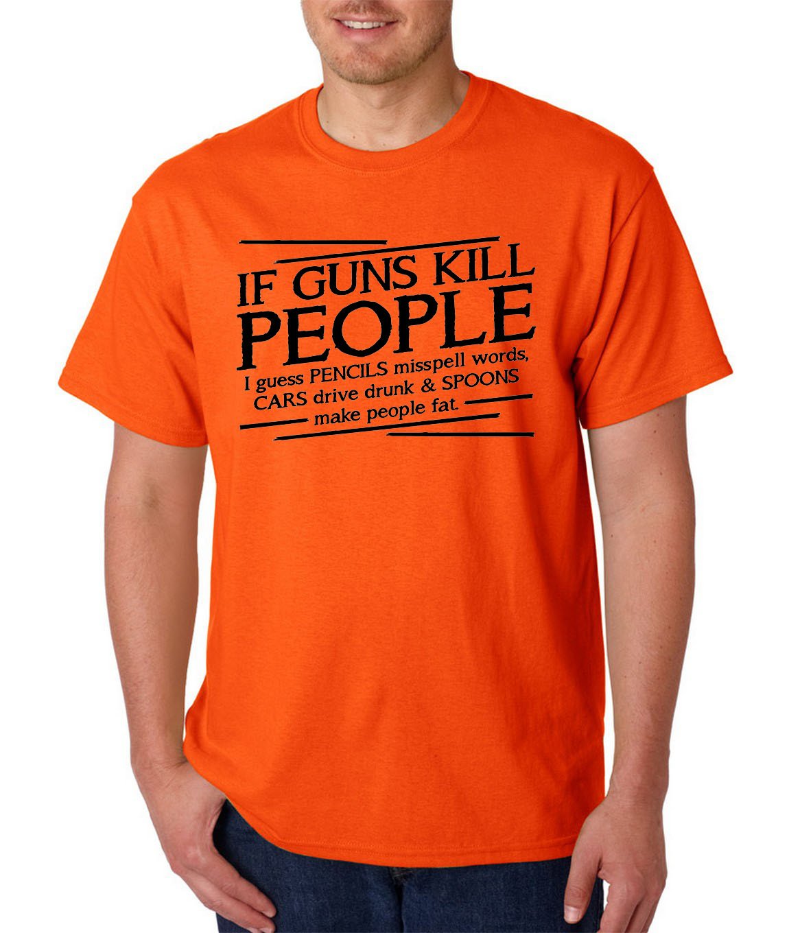 If Guns Kill People T-Shirt