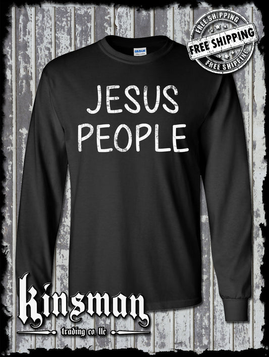 Jesus People Long Sleeve T-Shirt