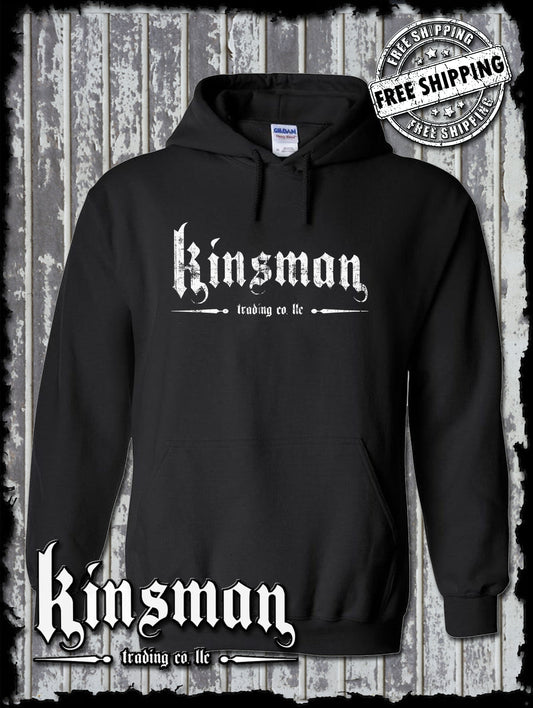 Kinsman Trading Co. LLC Logo Hoodie / Sweatshirt - Saginaw, Michigan