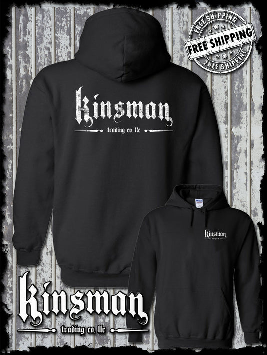 Kinsman Trading Co. LLC Logo 2-Sided Hoodie / Sweatshirt - Saginaw, Michigan