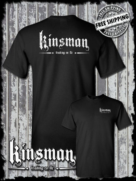 Kinsman Trading Co. LLC Logo 2-Sided T-Shirt