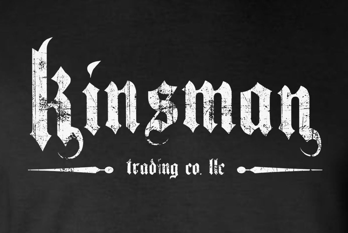 Kinsman Trading Co. LLC Logo 2-Sided Hoodie / Sweatshirt - Saginaw, Michigan