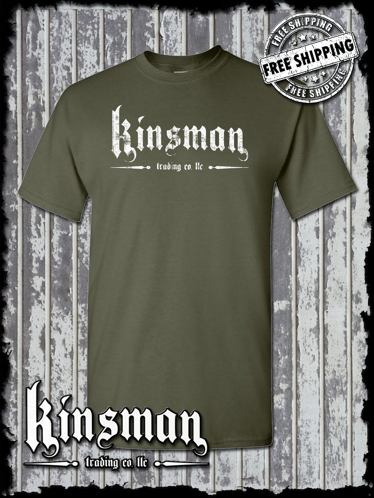 Kinsman Trading Co. LLC Logo T-Shirt