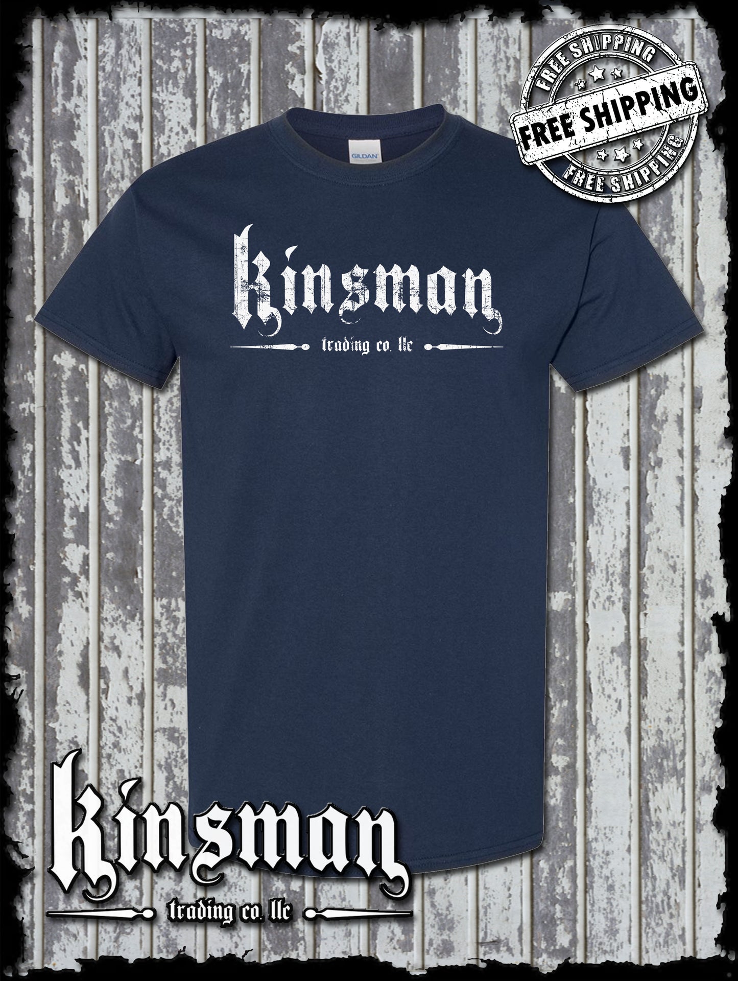 Kinsman Trading Co. LLC Logo T-Shirt