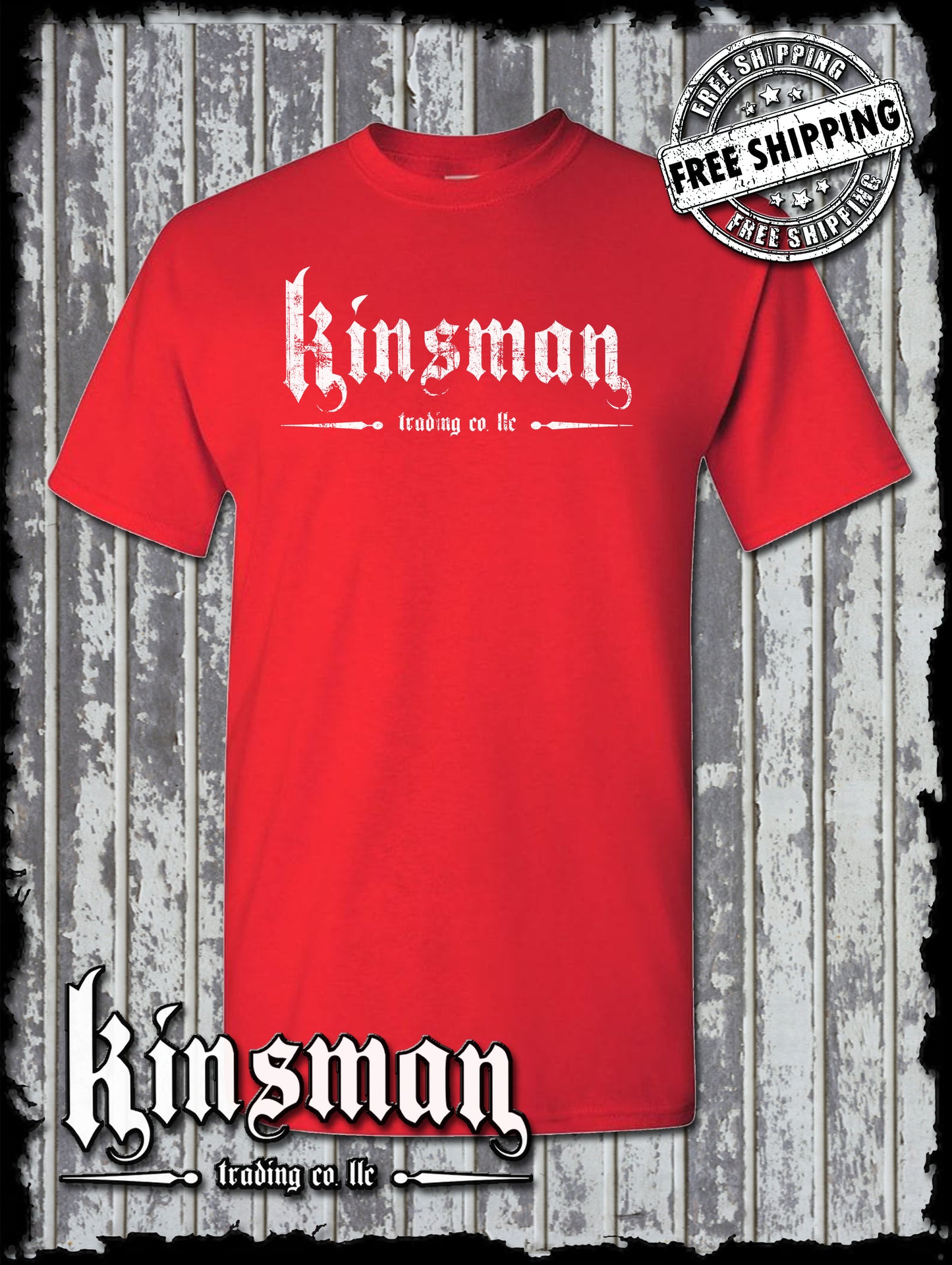 Kinsman Trading Co. LLC Logo T-Shirt