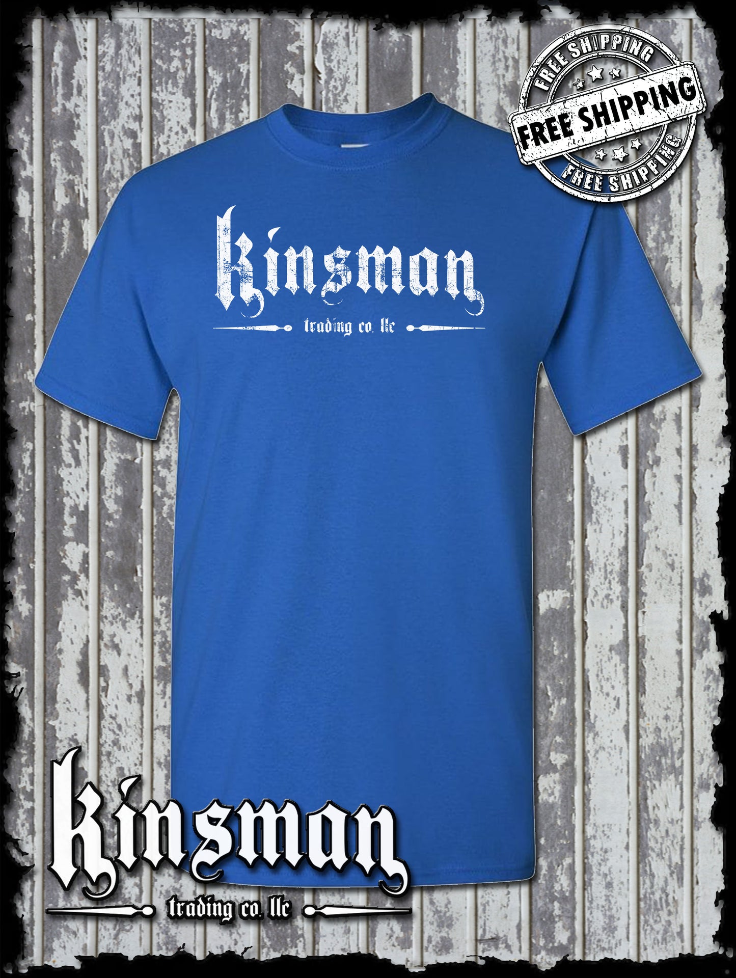 Kinsman Trading Co. LLC Logo T-Shirt
