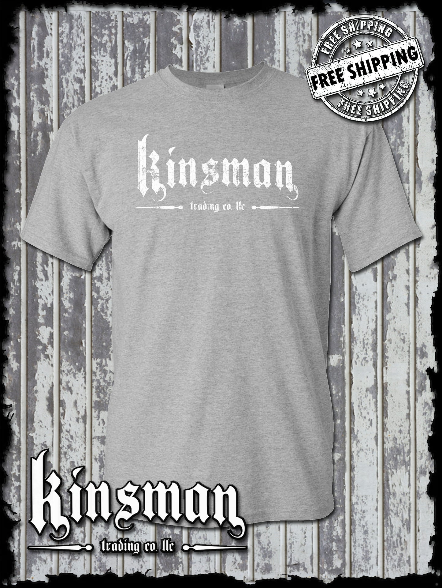 Kinsman Trading Co. LLC Logo T-Shirt