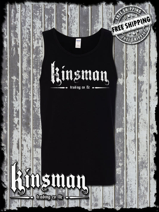 Kinsman Trading Co. LLC Logo Tank Top T-Shirt