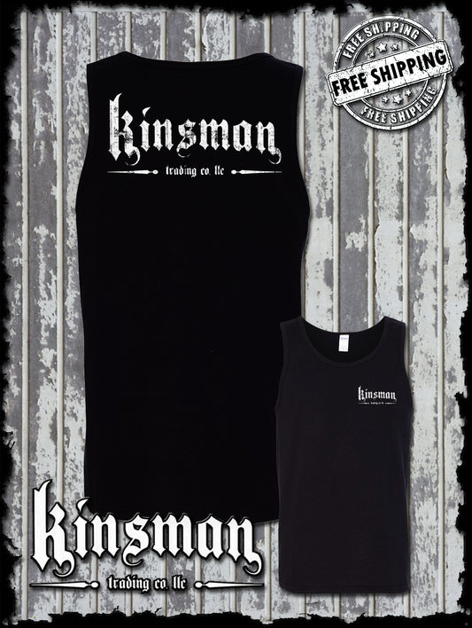 Kinsman Trading Co. LLC Logo 2-Sided Tank Top T-Shirt