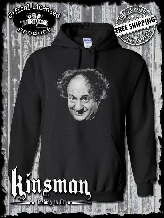 Three Stooges Larry Hoodie / Sweatshirt